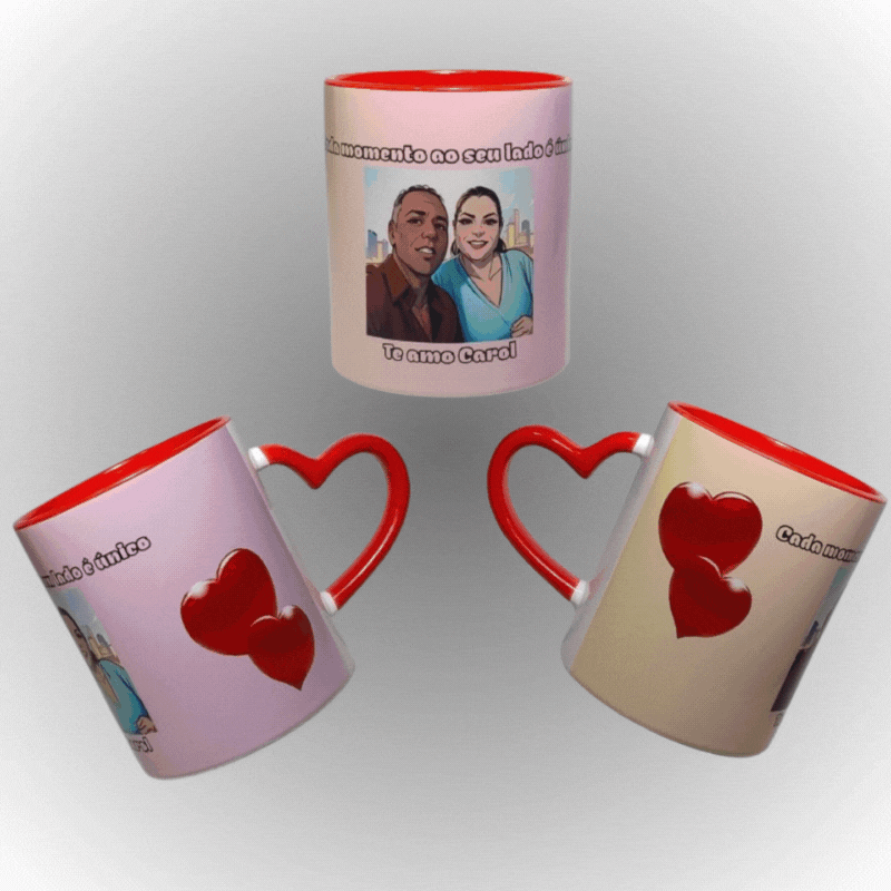 Caneca personalizada DSX