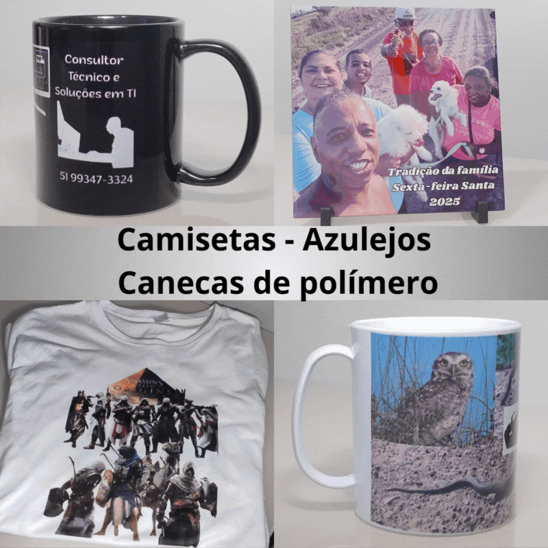 Placa de MDF Torre de Xícaras